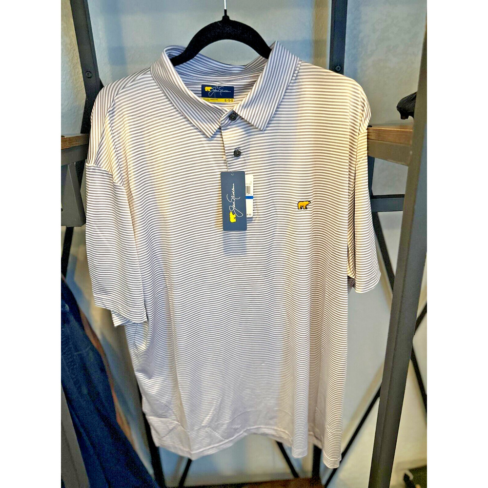 Jack Nicklaus Men’s XL Stretch Golf Polo SS Stretch NWT (MSRP $68)